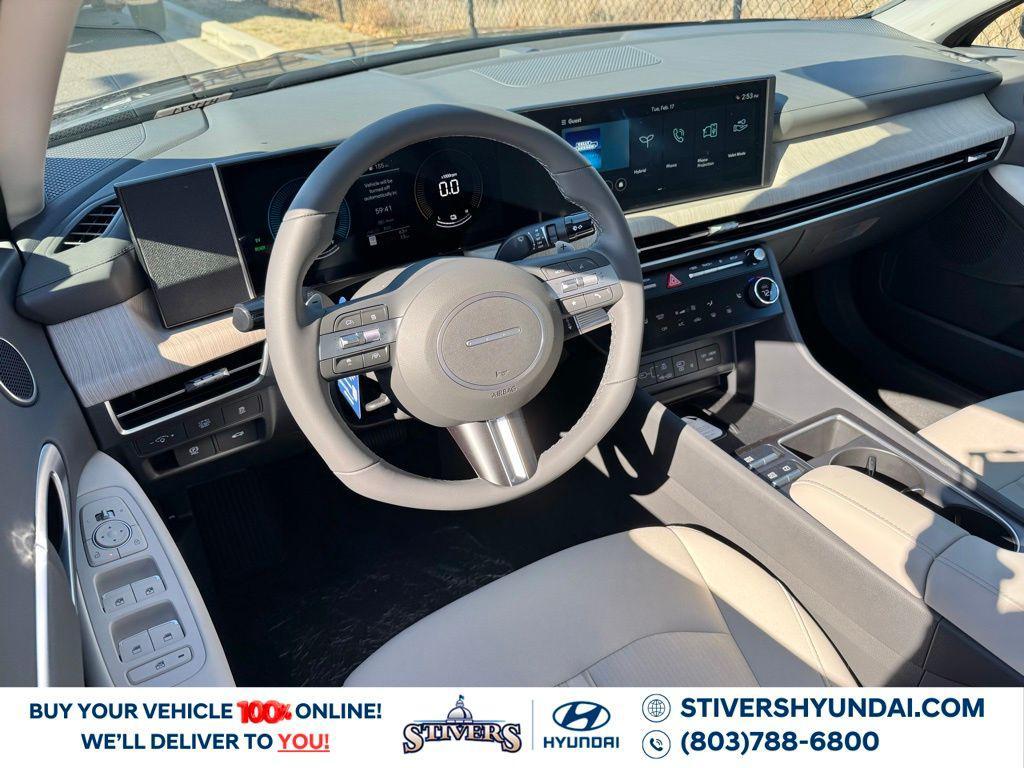 new 2026 Hyundai Sonata Hybrid car, priced at $33,267