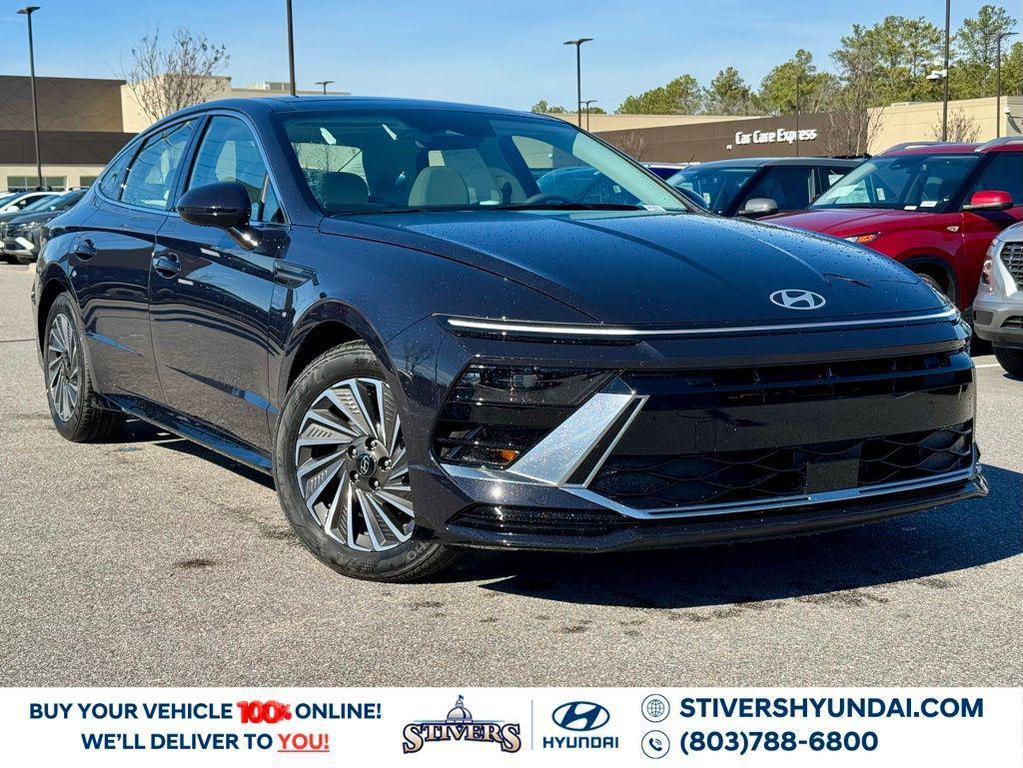 new 2026 Hyundai Sonata Hybrid car, priced at $33,267