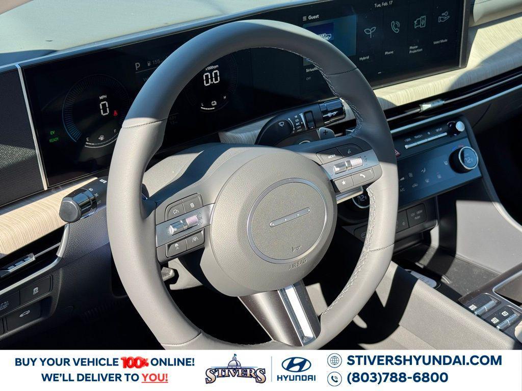 new 2026 Hyundai Sonata Hybrid car, priced at $33,267