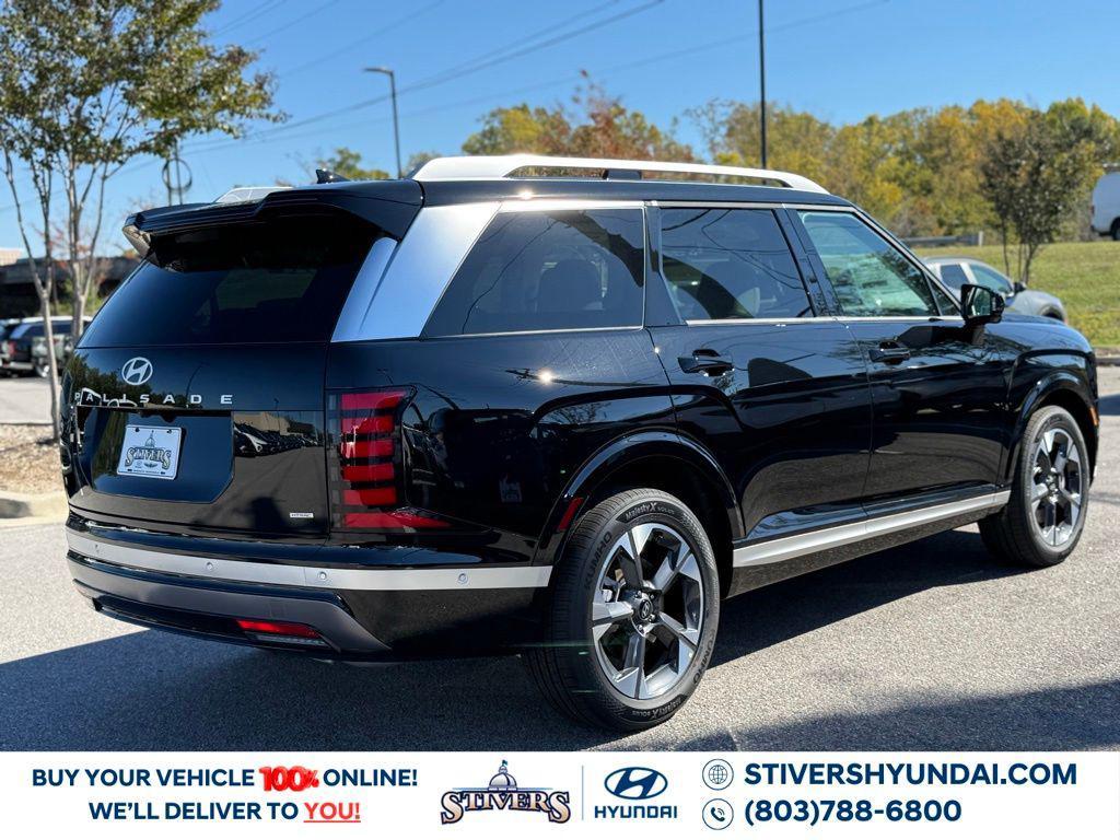 new 2026 Hyundai Palisade car, priced at $50,799