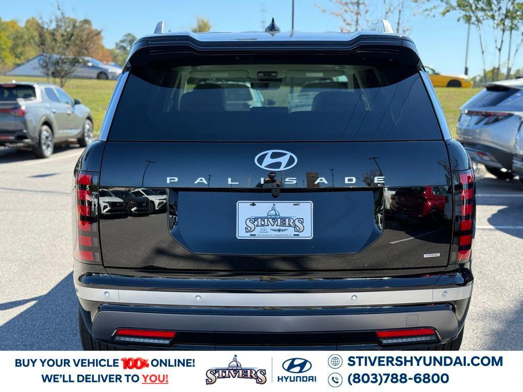 new 2026 Hyundai Palisade car, priced at $50,799