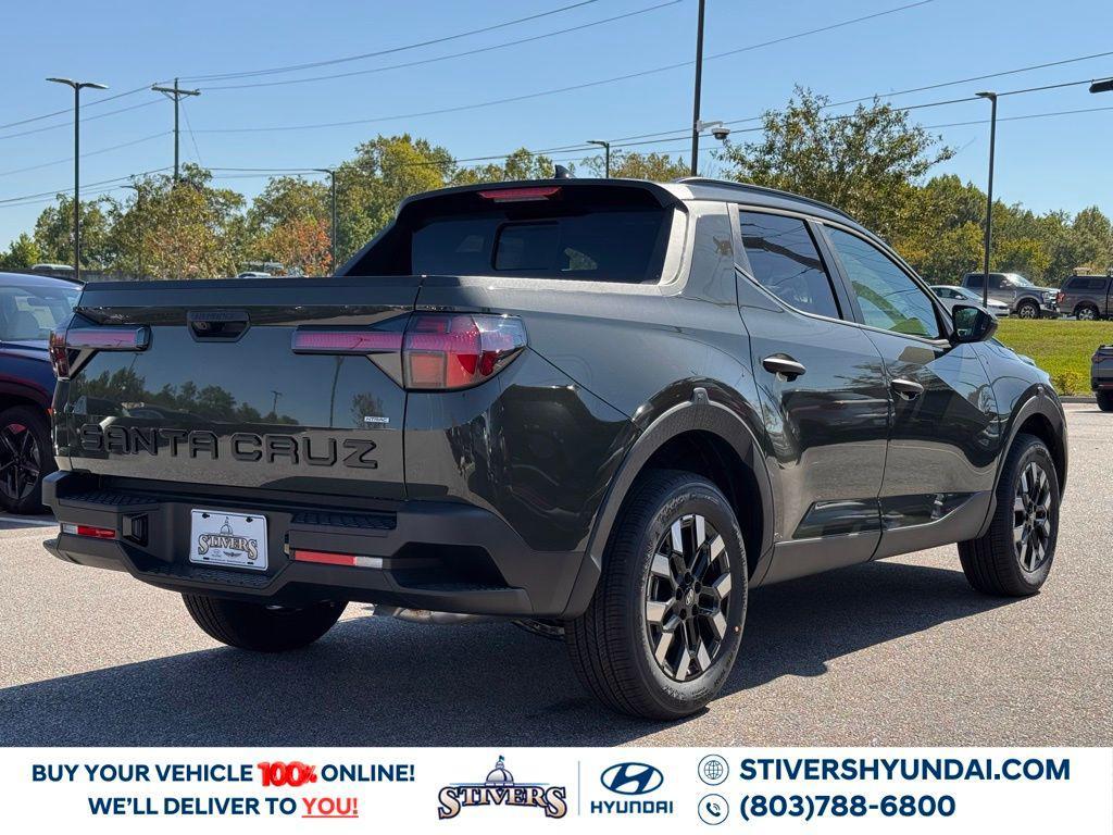 new 2026 Hyundai SANTA CRUZ car, priced at $36,283