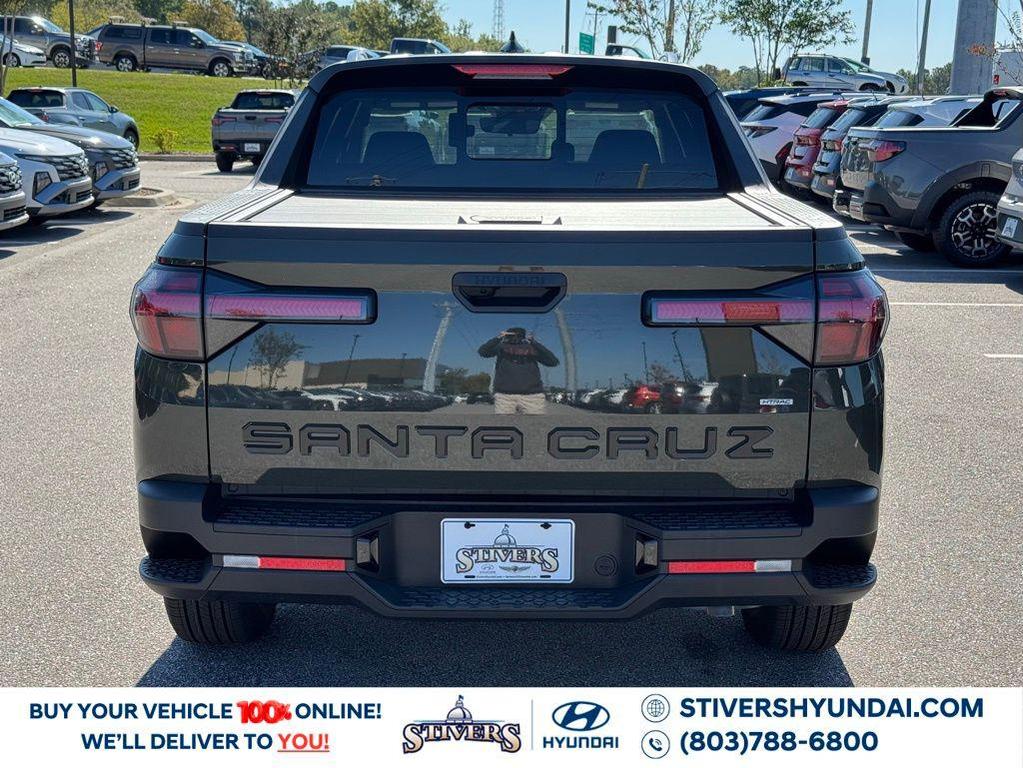 new 2026 Hyundai SANTA CRUZ car, priced at $36,283