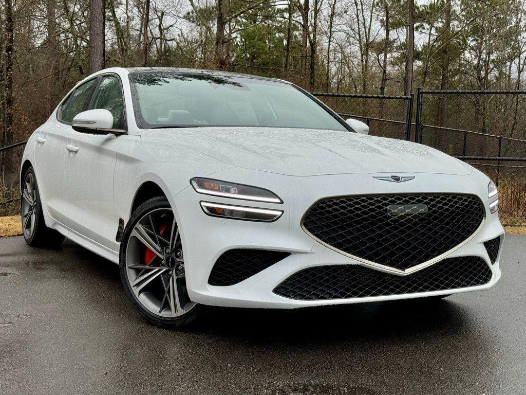 used 2025 Genesis G70 car, priced at $42,521