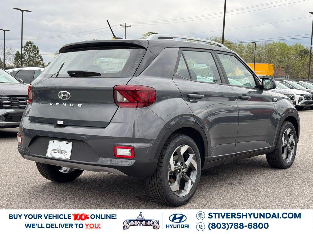 used 2025 Hyundai Venue car, priced at $20,989