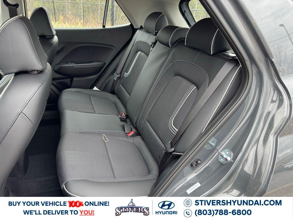 used 2025 Hyundai Venue car, priced at $20,989