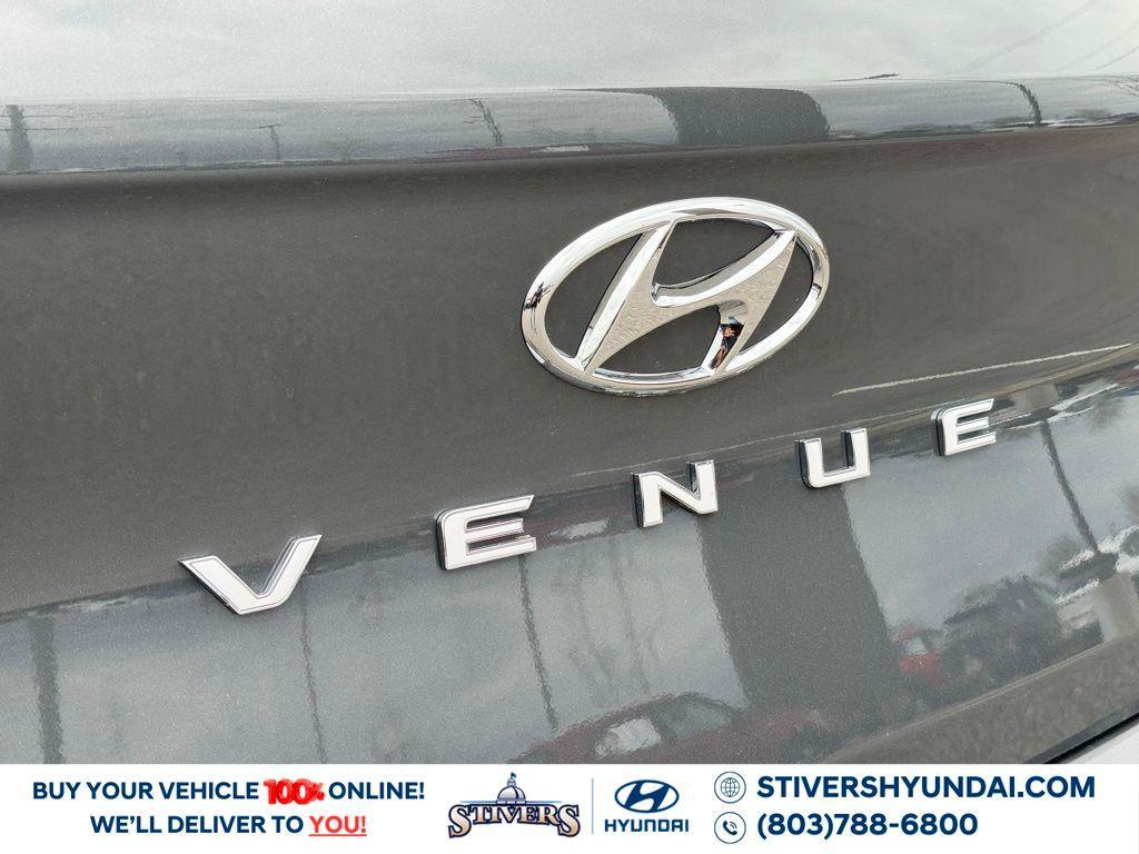 used 2025 Hyundai Venue car, priced at $20,989