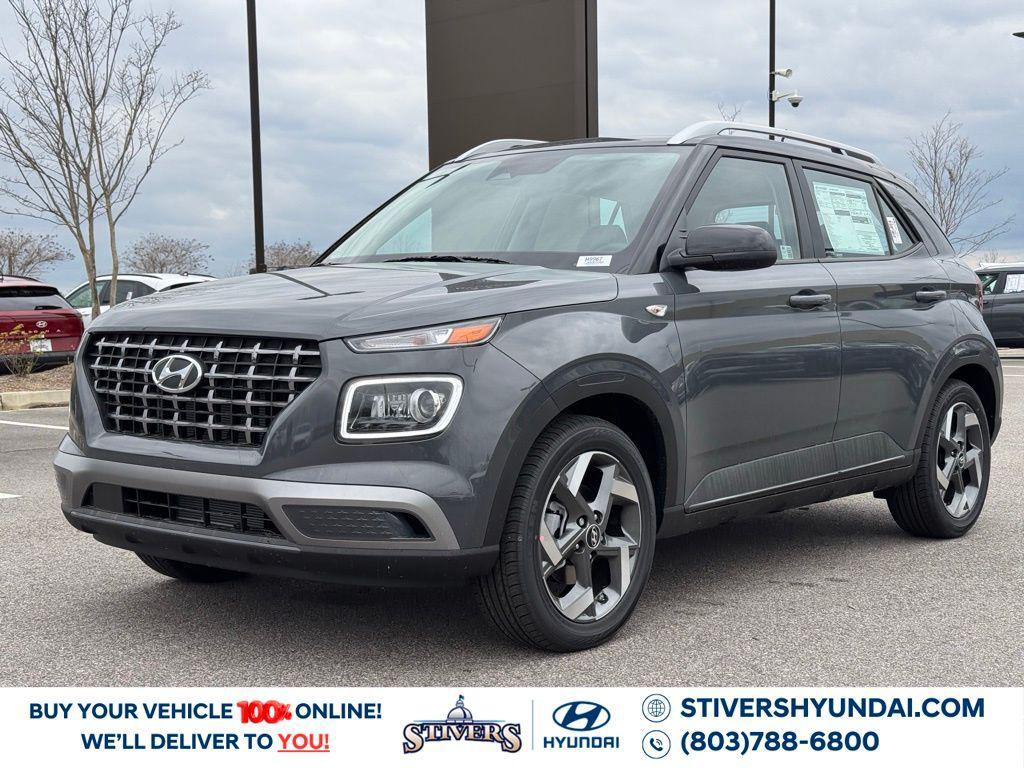 used 2025 Hyundai Venue car, priced at $20,989