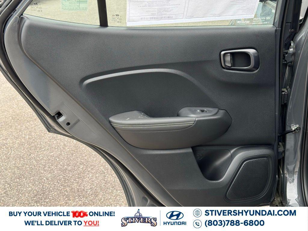 used 2025 Hyundai Venue car, priced at $20,989