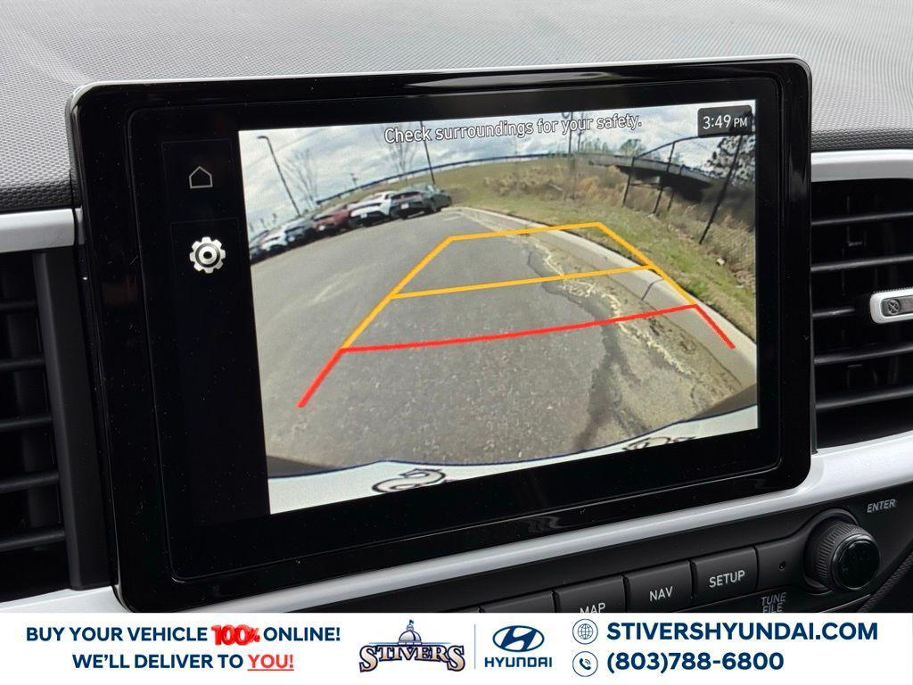 used 2025 Hyundai Venue car, priced at $20,989