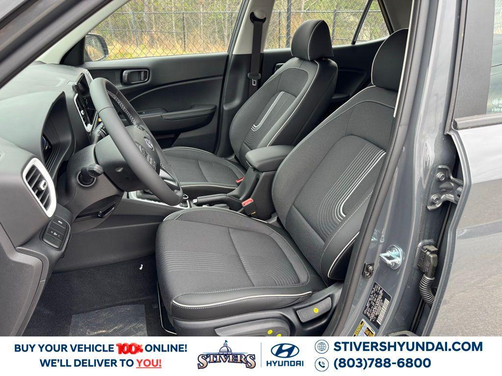 used 2025 Hyundai Venue car, priced at $20,989