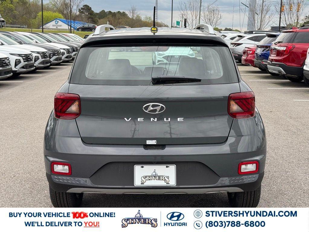 used 2025 Hyundai Venue car, priced at $20,989