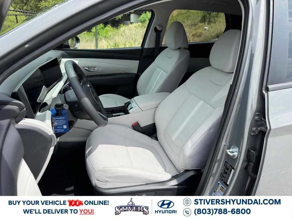 new 2026 Hyundai Tucson car, priced at $30,270