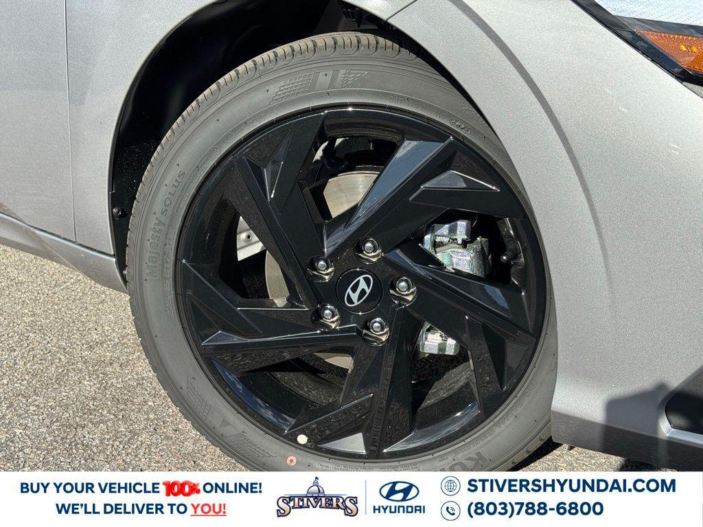 new 2026 Hyundai Elantra car, priced at $25,310