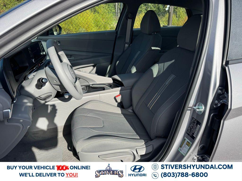 new 2026 Hyundai Elantra car, priced at $25,310