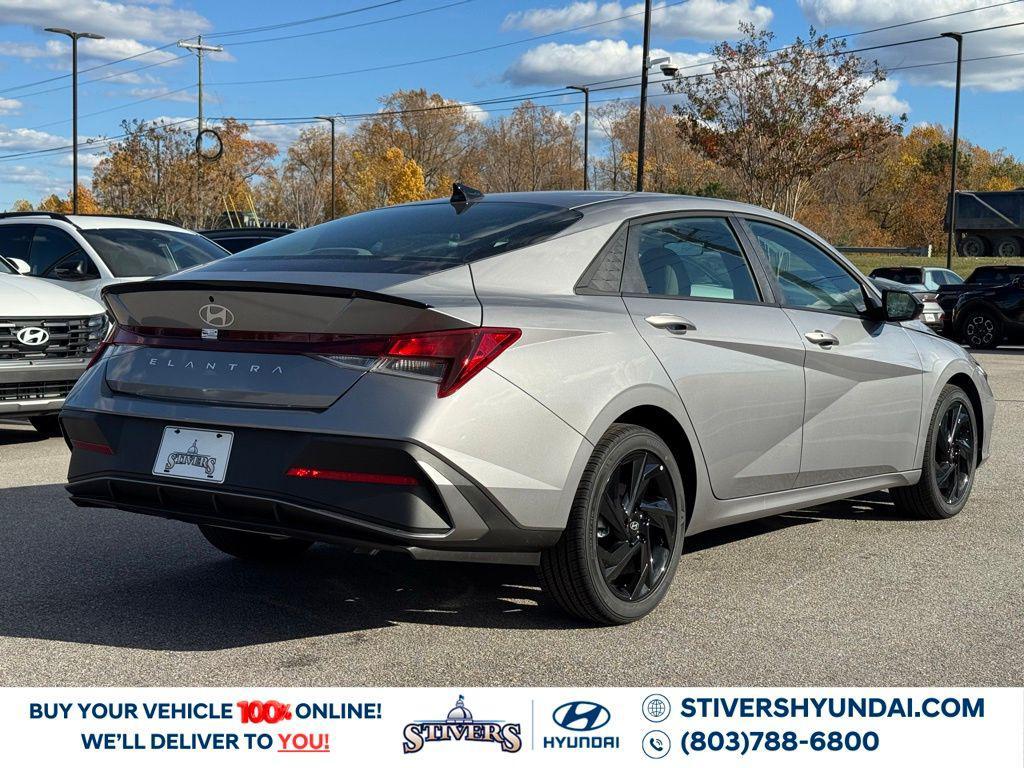 new 2026 Hyundai Elantra car, priced at $25,310