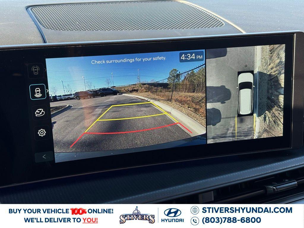 new 2026 Hyundai SANTA FE HEV car, priced at $46,387