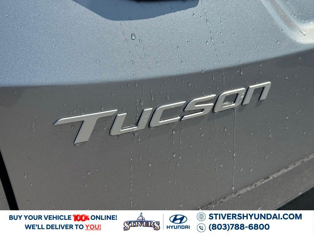 new 2026 Hyundai Tucson car, priced at $28,265