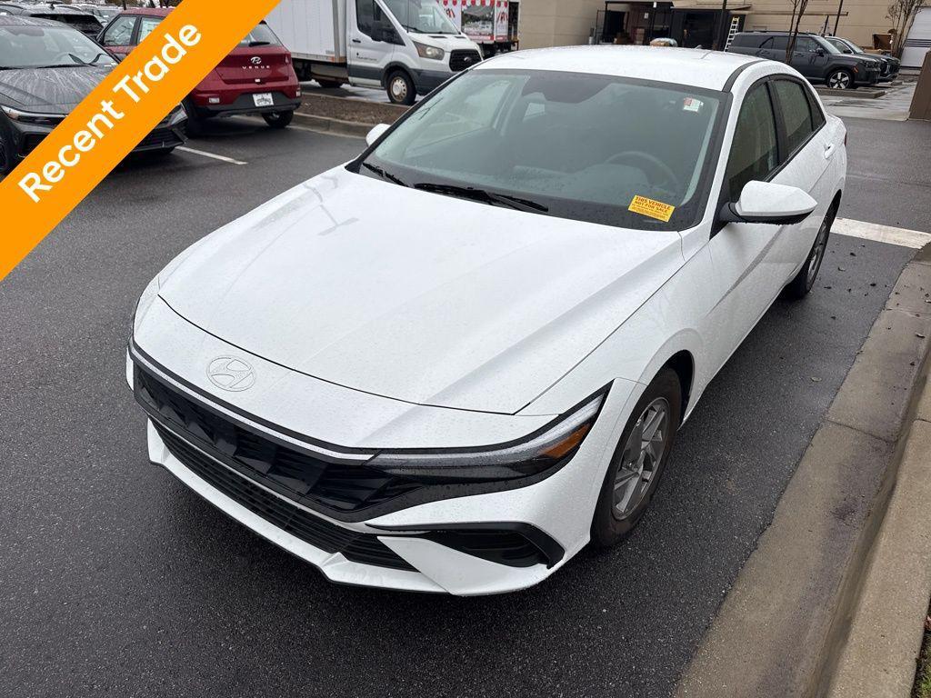 used 2025 Hyundai Elantra car, priced at $19,999