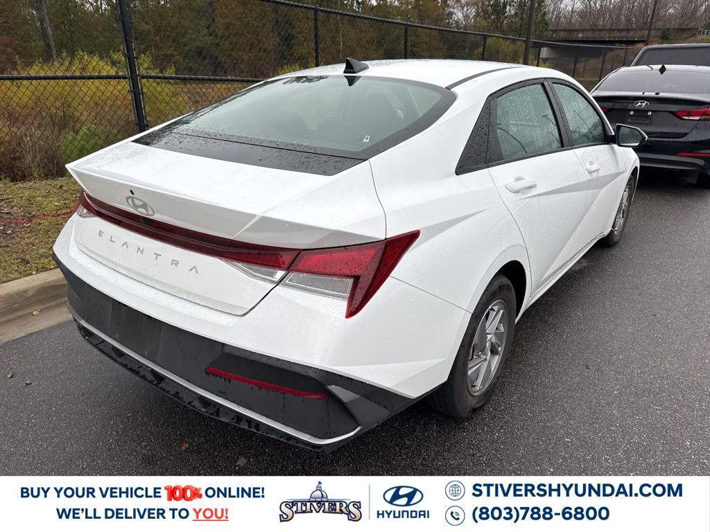 used 2025 Hyundai Elantra car, priced at $19,688