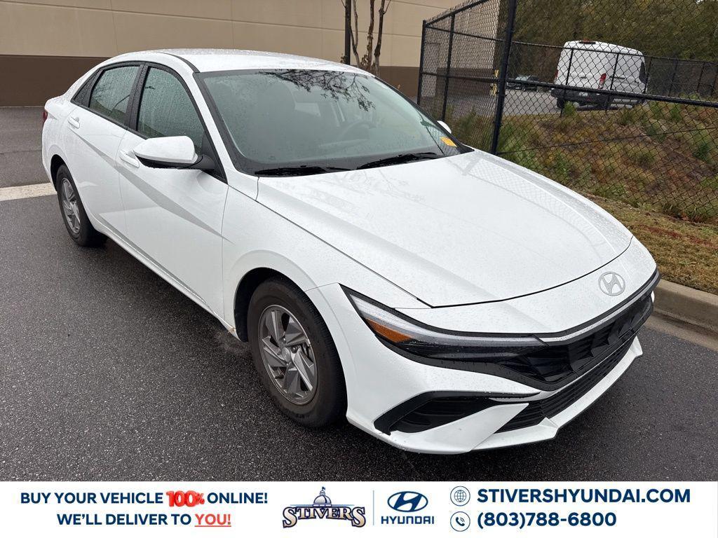 used 2025 Hyundai Elantra car, priced at $19,688