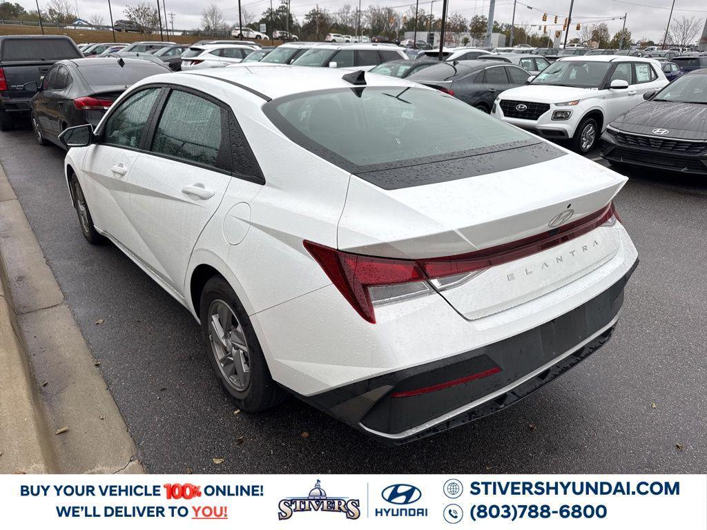used 2025 Hyundai Elantra car, priced at $19,688