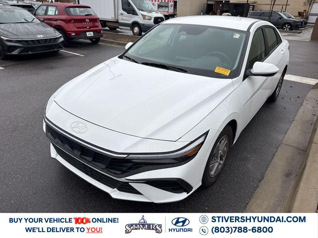 used 2025 Hyundai Elantra car, priced at $19,688