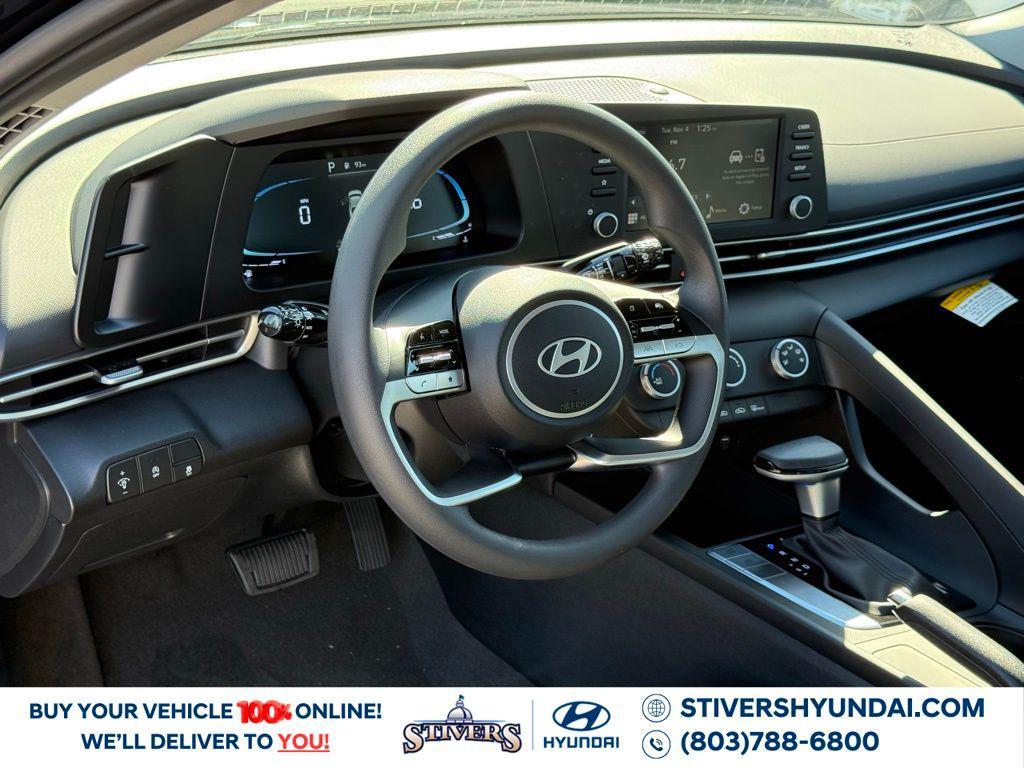 new 2026 Hyundai Elantra car, priced at $22,544