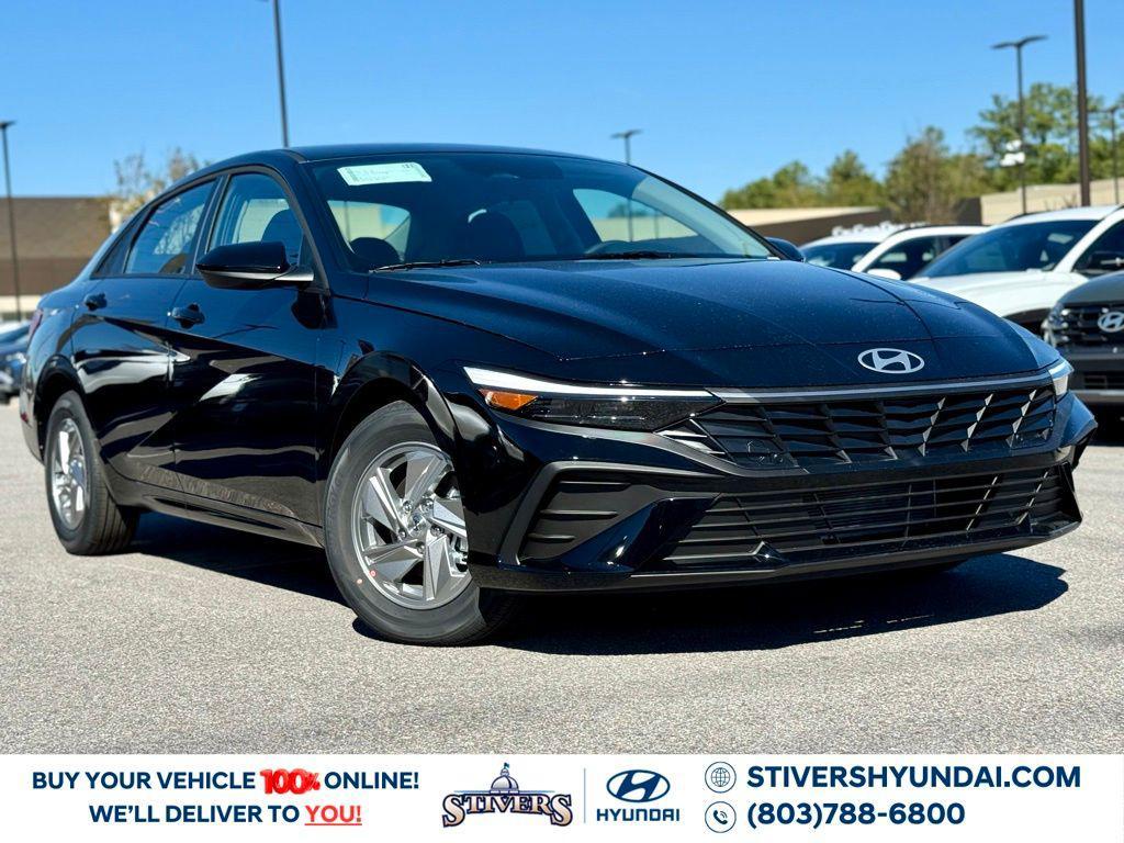 new 2026 Hyundai Elantra car, priced at $22,544