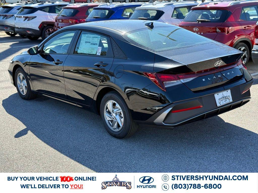 new 2026 Hyundai Elantra car, priced at $22,544