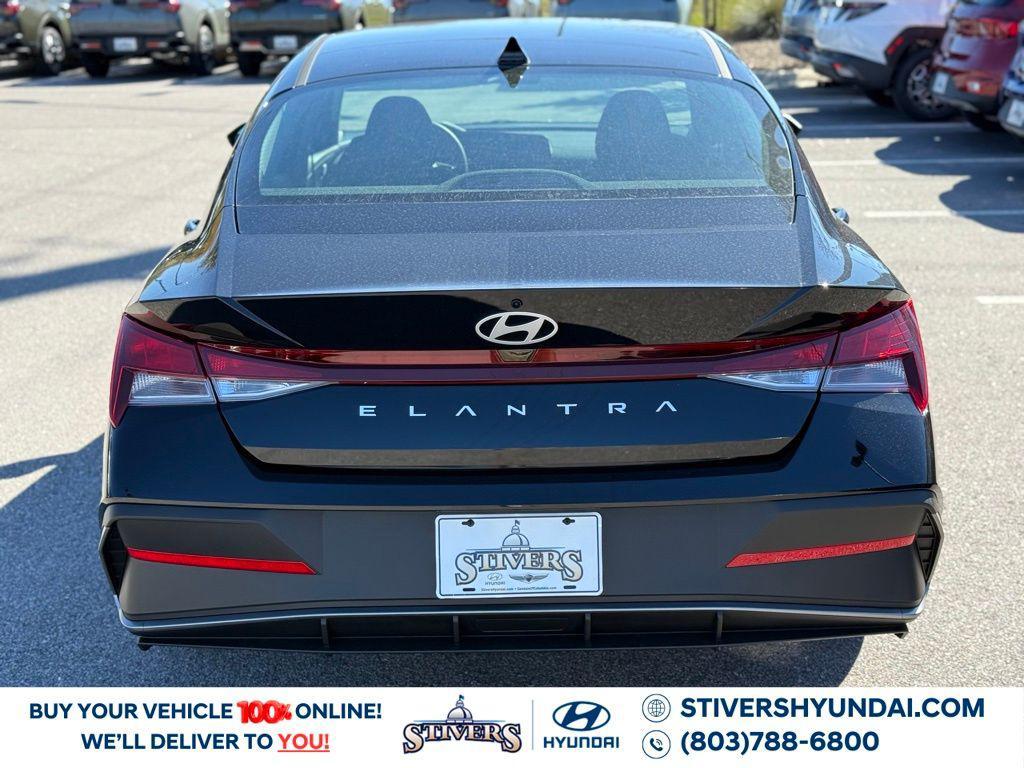 new 2026 Hyundai Elantra car, priced at $22,544