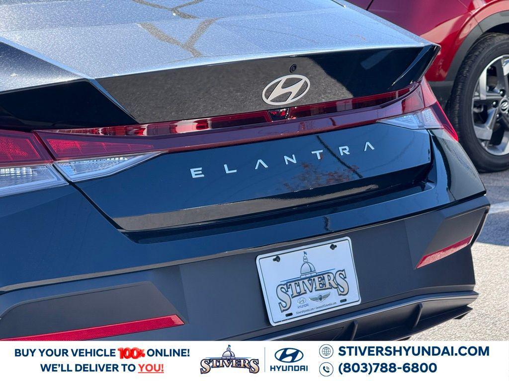 new 2026 Hyundai Elantra car, priced at $22,544