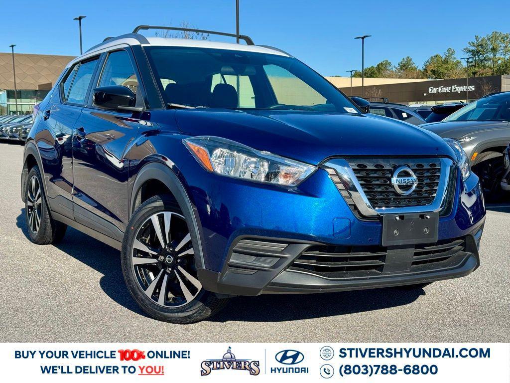 used 2020 Nissan Kicks car, priced at $14,888
