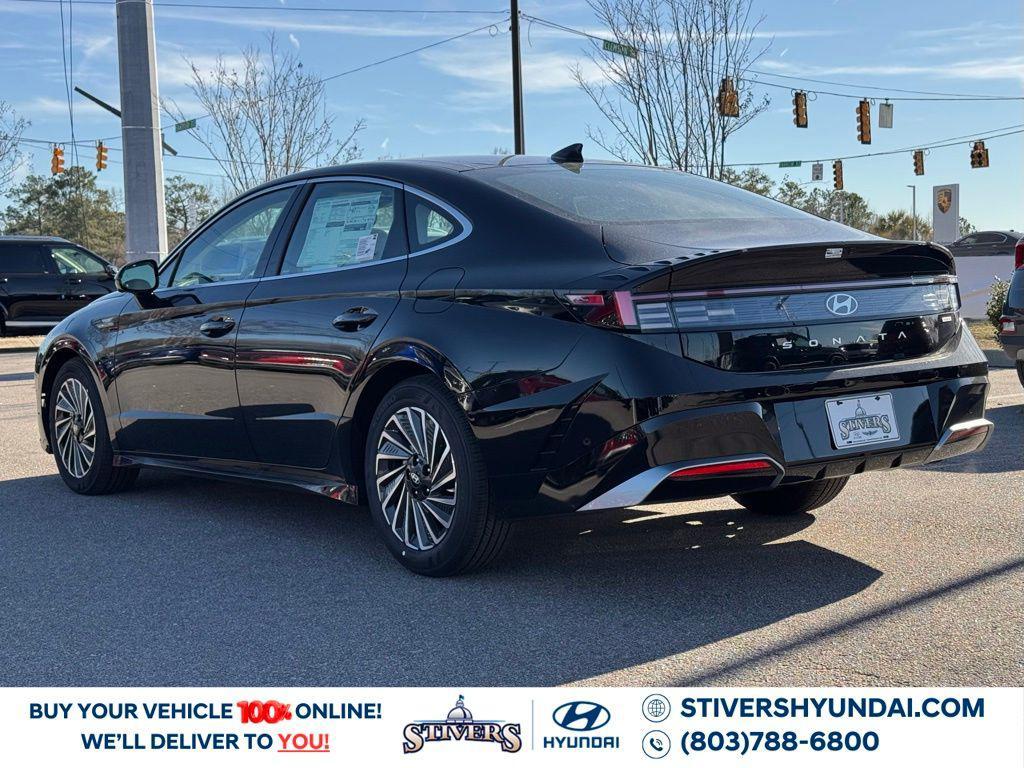 new 2026 Hyundai Sonata Hybrid car, priced at $38,882