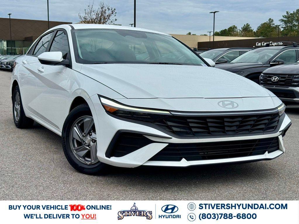 used 2024 Hyundai Elantra car, priced at $18,899