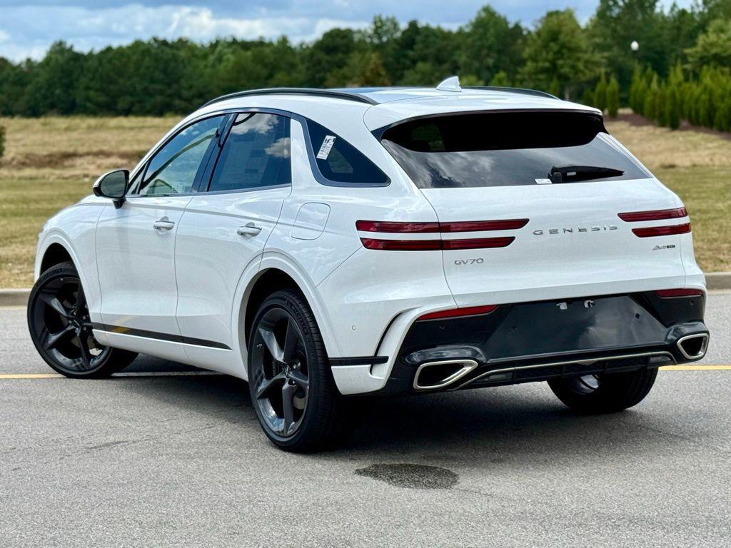 used 2026 Genesis GV70 car, priced at $72,841