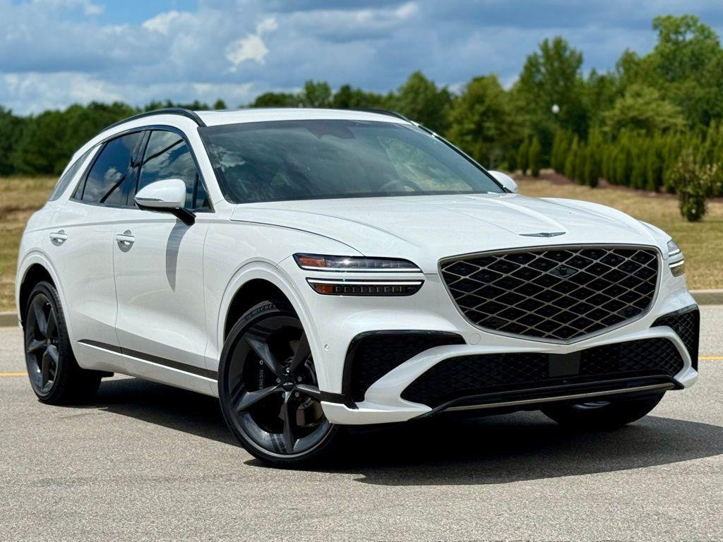 used 2026 Genesis GV70 car, priced at $72,240