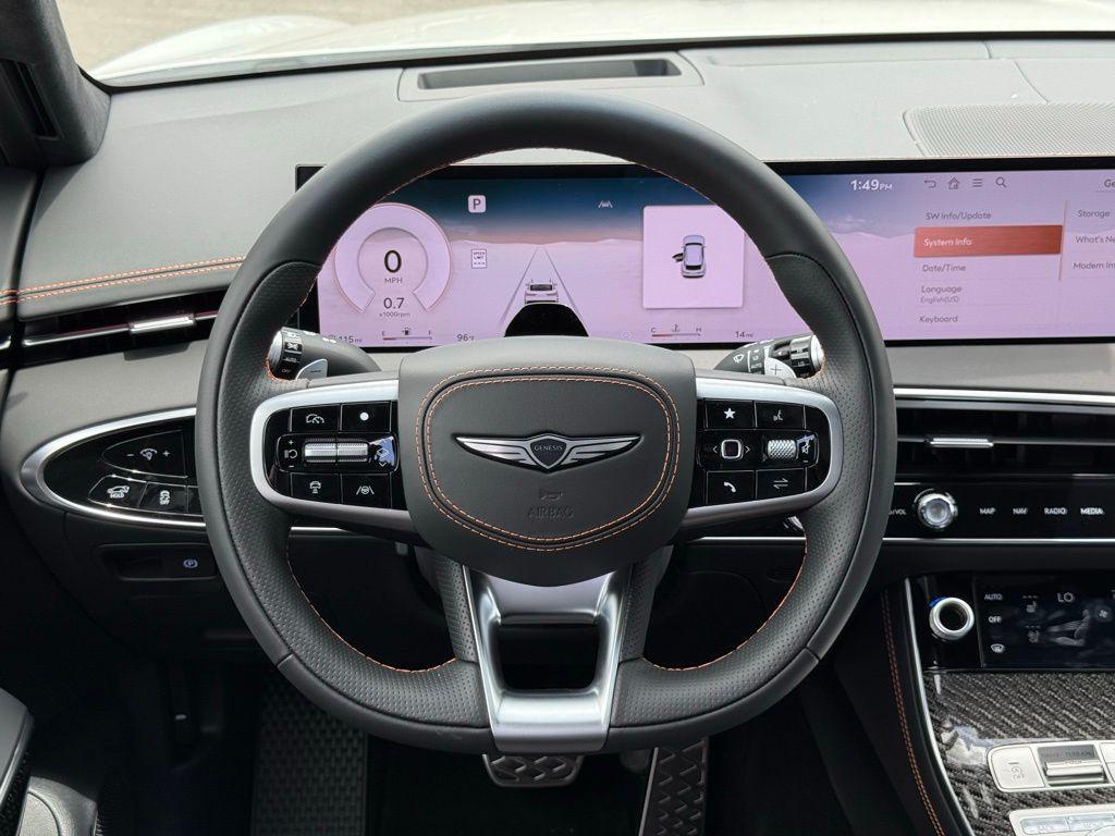 used 2026 Genesis GV70 car, priced at $72,841