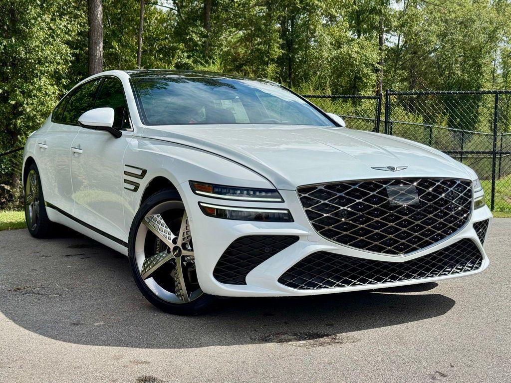 used 2026 Genesis G80 car, priced at $72,490