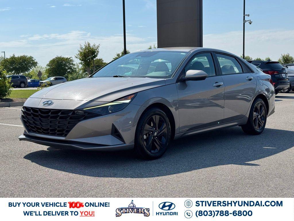 used 2022 Hyundai Elantra car, priced at $18,555
