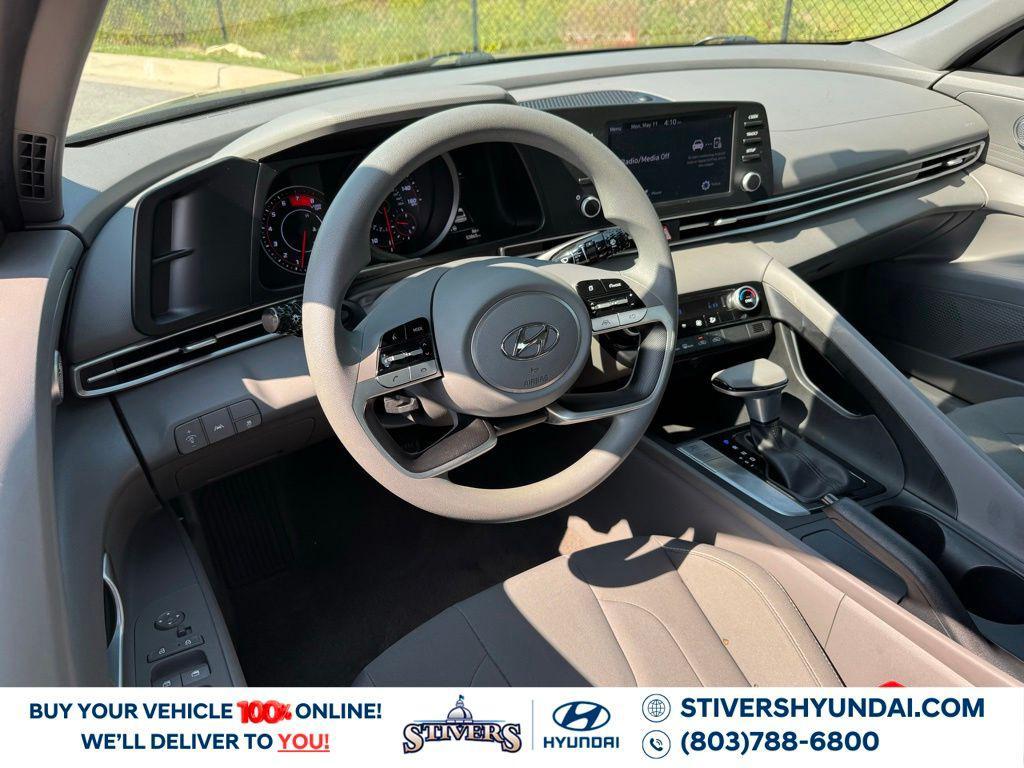 used 2022 Hyundai Elantra car, priced at $18,555