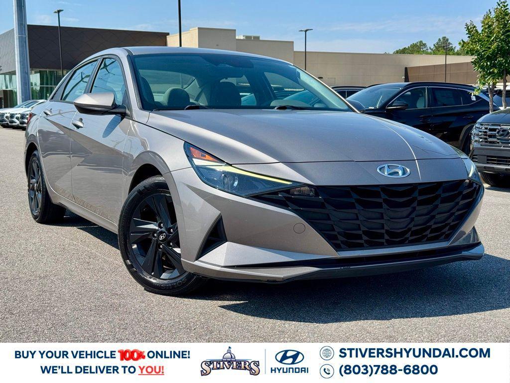 used 2022 Hyundai Elantra car, priced at $19,846