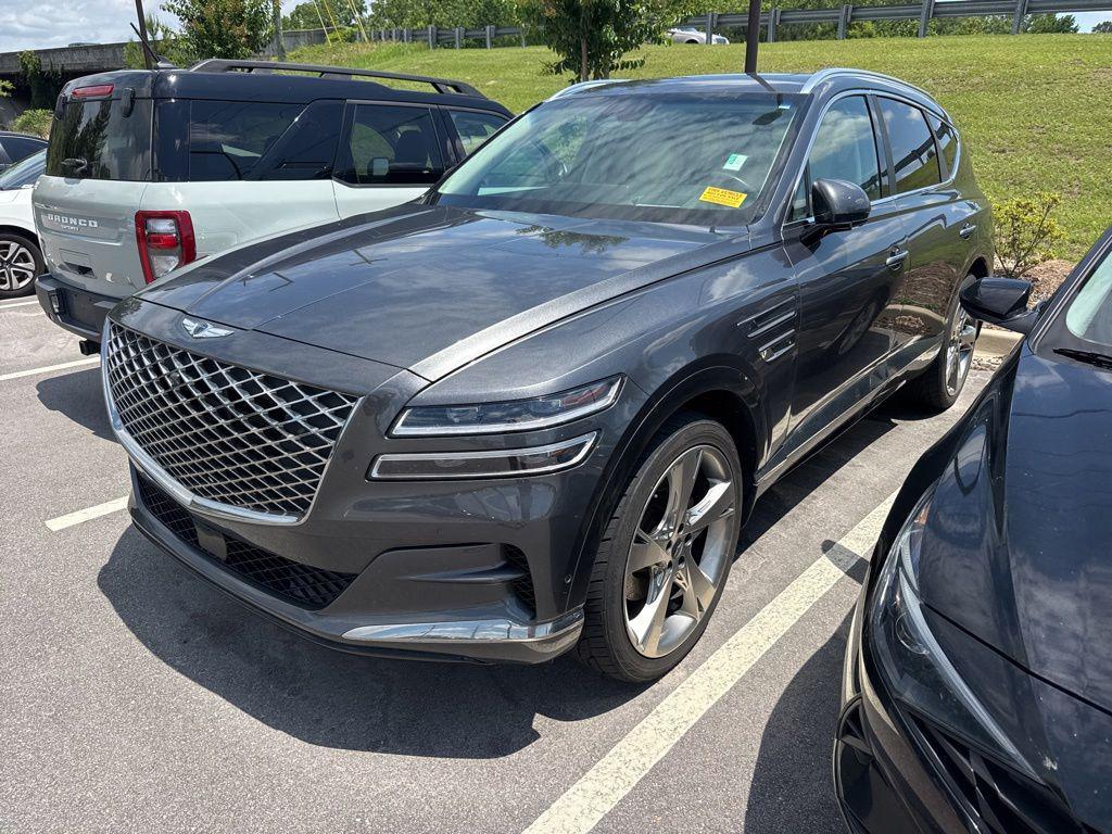 used 2021 Genesis GV80 car, priced at $29,364