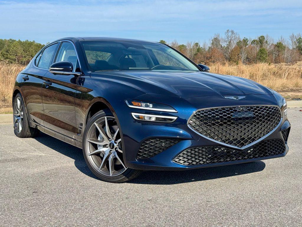used 2026 Genesis G70 car, priced at $49,990