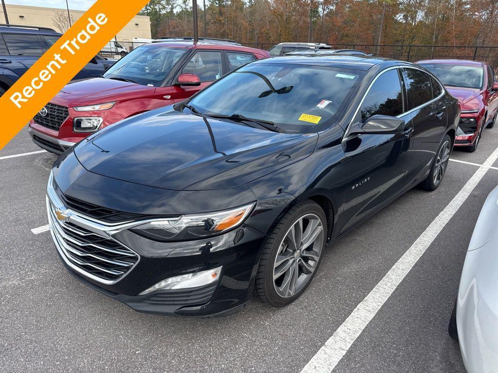 used 2021 Chevrolet Malibu car, priced at $13,989