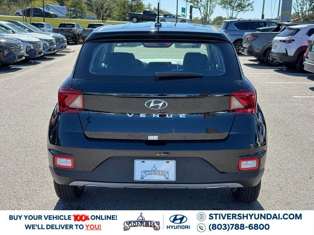 new 2026 Hyundai Venue car, priced at $22,111