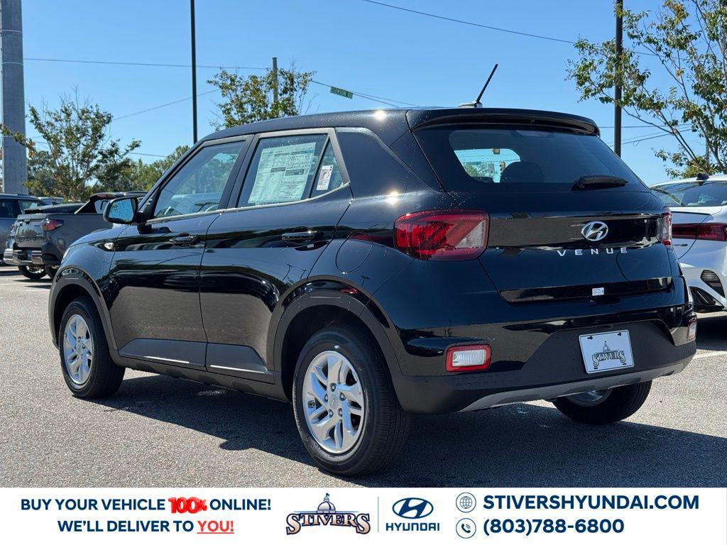 new 2026 Hyundai Venue car, priced at $22,111