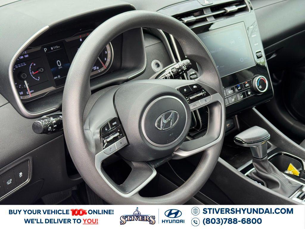 used 2023 Hyundai Tucson car, priced at $23,148