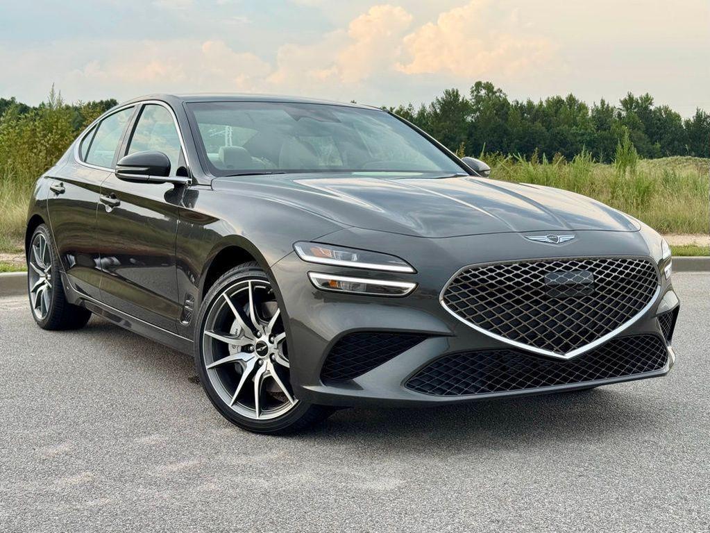 used 2026 Genesis G70 car, priced at $42,695