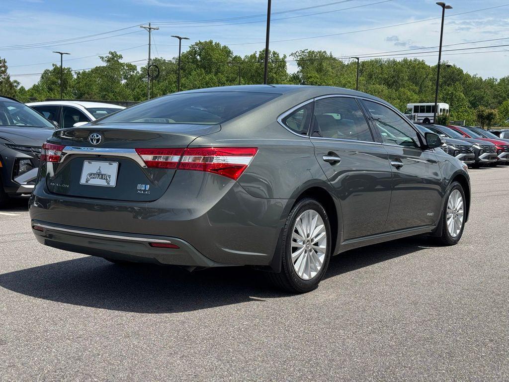used 2014 Toyota Avalon Hybrid car, priced at $15,494